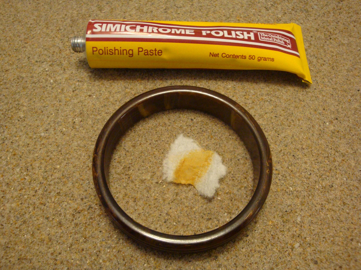 Vintage 1/2" Brown & Butterscotch Bakelite Bracelet! Sleek Deep Grooved  Design!
