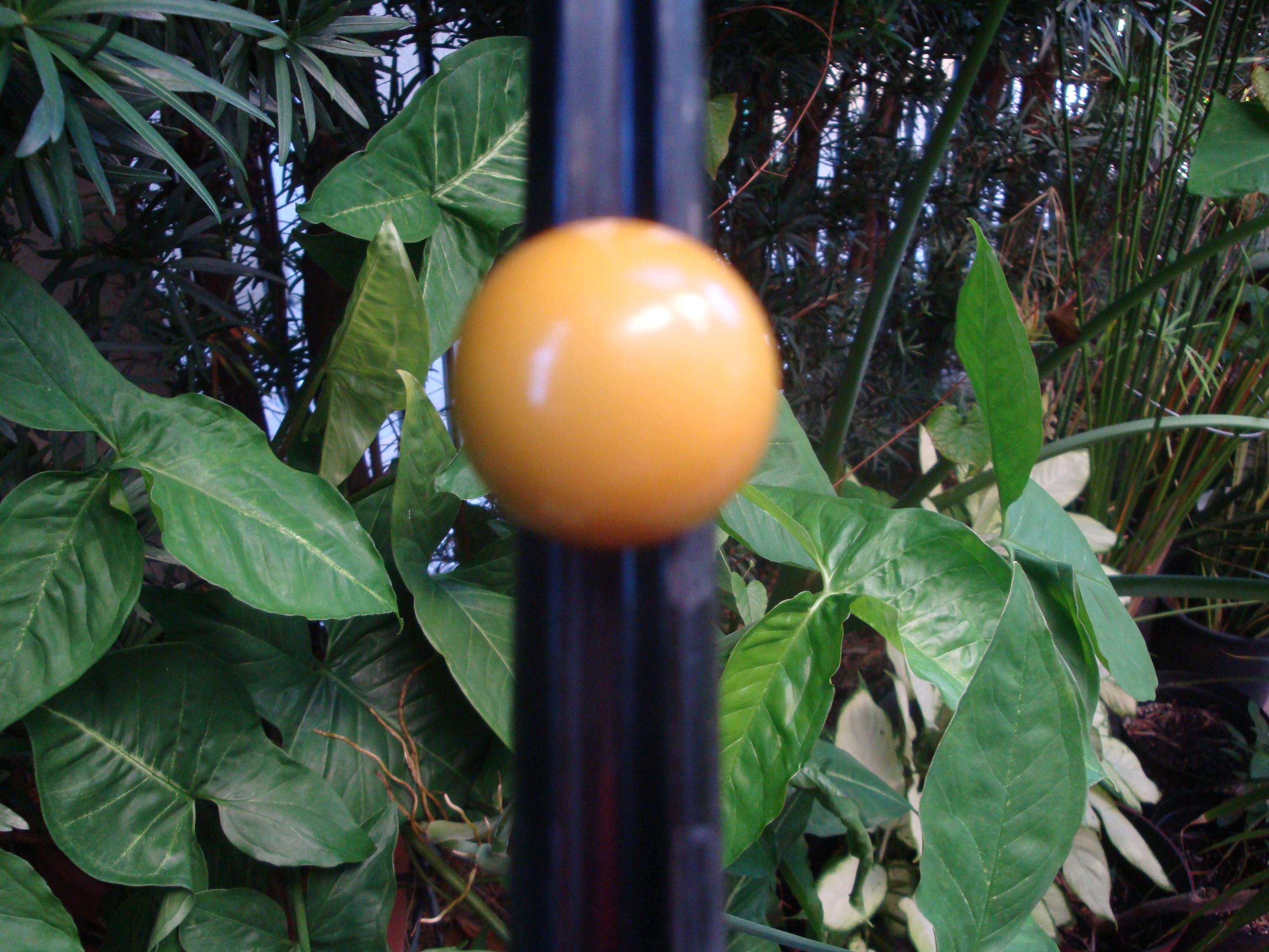 Vintage Bakelite High Domed Ring! Size 5 1/2; Solid Chartreuse Color!