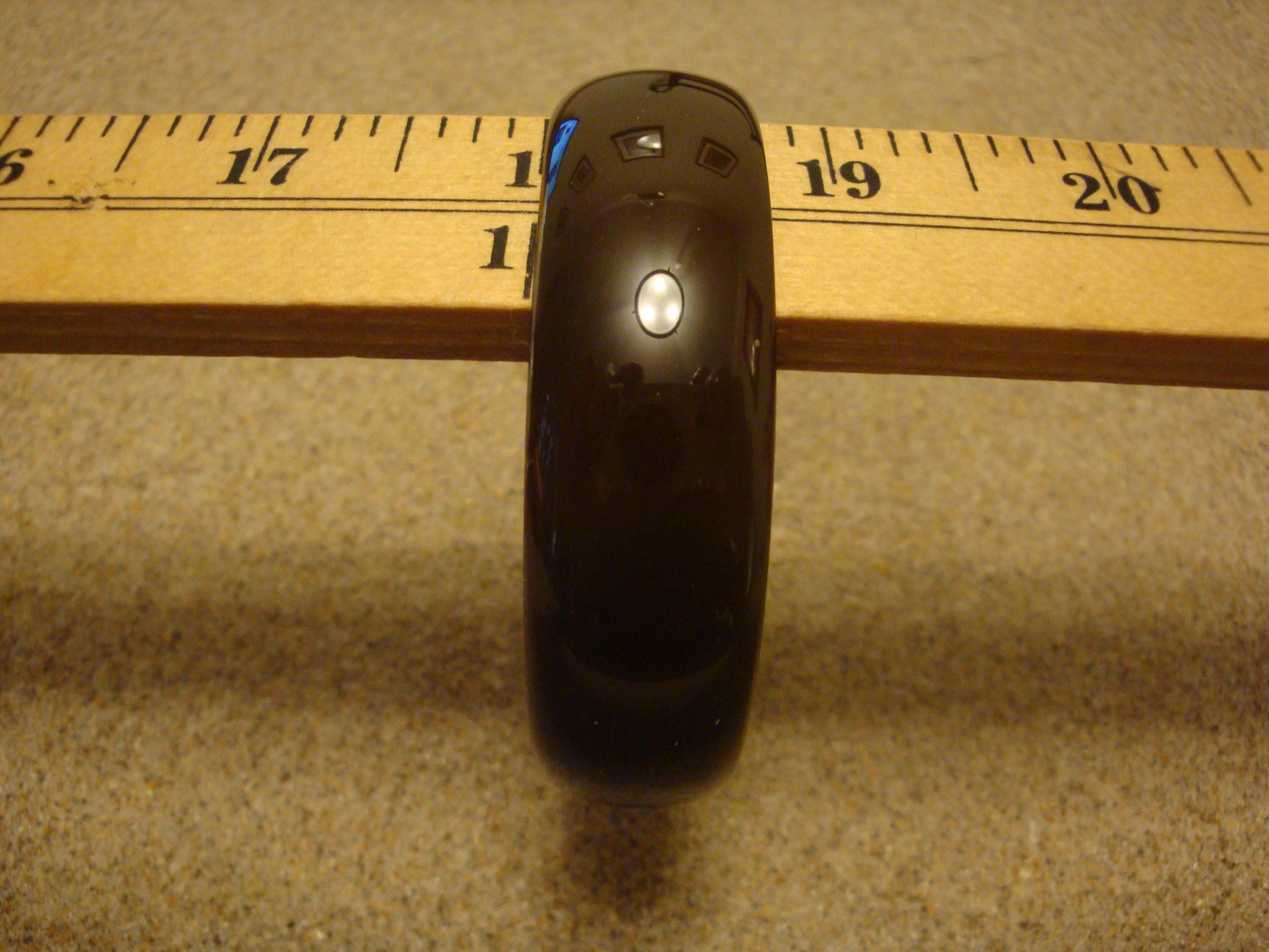 Restored Chocolate Brown Bakelite Bracelet: 3/4" Vintage Bangle!