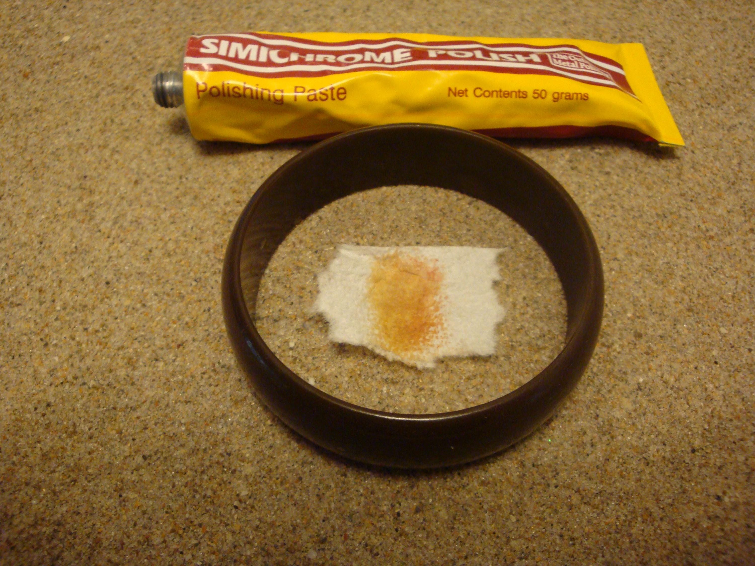 Restored Chocolate Brown Bakelite Bracelet: 3/4" Vintage Bangle!