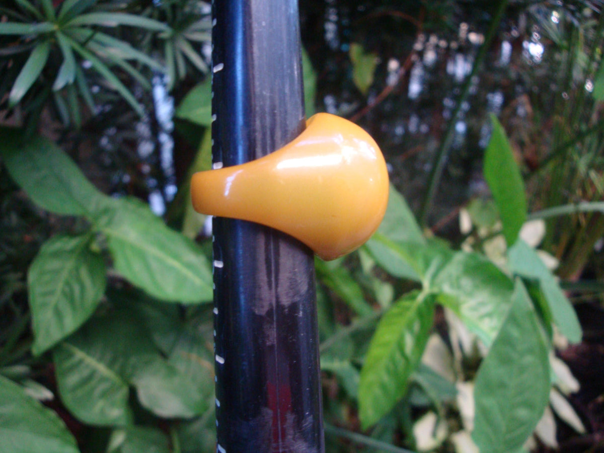 Vintage Bakelite High Domed Ring! Size 5 1/2; Solid Chartreuse Color!
